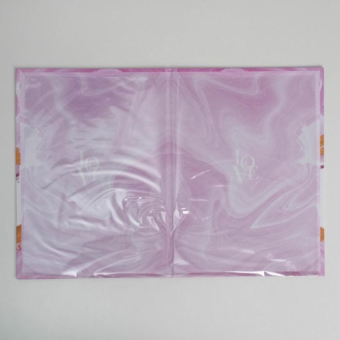 Папка для свидетельства о заключении брака &laquo;Marble Stone&raquo;, А4.