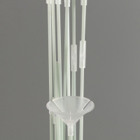 Стойка для воздушных шаров на 8 шаров, высота 80 см, голубая Стойка для воздушных шаров на 8 шаров, высота 80 см, голубая