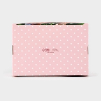 Коробка для эклеров с вкладышами «Самой прекрасной», 15 х 10 х 5 см Коробка для эклеров с вкладышами «Самой прекрасной», 15 х 10 х 5 см