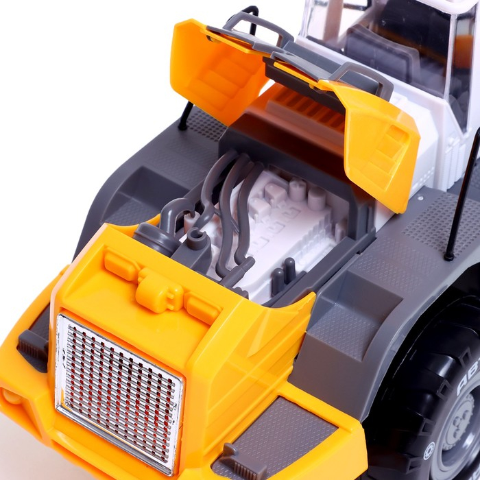 Трактор инерционный &laquo;Экскаватор&raquo;