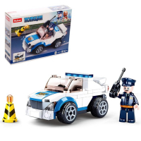 Конструктор Полиция &laquo;Патруль&raquo;, 90 деталей