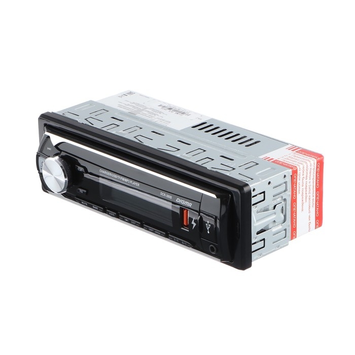 Автомагнитола Digma DCR-380B 1DIN, 4 x 45 Вт, USBx2, SD, AUX Автомагнитола Digma DCR-380B 1DIN, 4 x 45 Вт, USBx2, SD, AUX