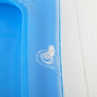 Надувная песочница для песка &laquo;Песочный замок&raquo; 60 &times; 45 см, цвета МИКС