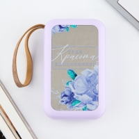 Зарядное устройство «Твоя красота вдохновляет», 5000мА, мод. PB-03, 10,4 х 6,4 см Зарядное устройство «Твоя красота вдохновляет», 5000мА, мод. PB-03, 10,4 х 6,4 см