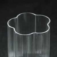 Бокал для вина стеклянный &laquo;Флер&raquo;, 230 мл, 6,7&times;12 см