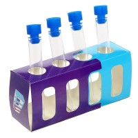 Набор для опытов «Моя первая лаборатория», лабораторные пробирки и штатив Набор для опытов «Моя первая лаборатория», лабораторные пробирки и штатив