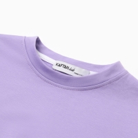 Футболка детская с дл.рукавом KAFTAN, р. 36 (134-140 см), сиреневый Футболка детская с дл.рукавом KAFTAN, р. 36 (134-140 см), сиреневый