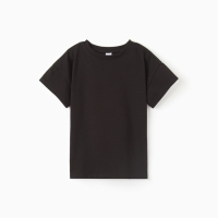 Футболка детская со спущенным плечом, цвет чёрный, рост 122 см Футболка детская со спущенным плечом, цвет чёрный, рост 122 см