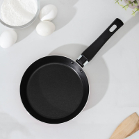 Сковорода блинная Colibri, d=18 см, пластиковая ручка, антипригарное покрытие, цвет красный Сковорода блинная Colibri, d=18 см, пластиковая ручка, антипригарное покрытие, цвет красный