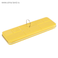 Акварель художественная в кюветах, 21 цвет х 2.5 мл, ЗХК "Сонет", в металлическом пенале, 351101514 Акварель художественная в кюветах, 21 цвет х 2.5 мл, ЗХК "Сонет", в металлическом пенале, 351101514