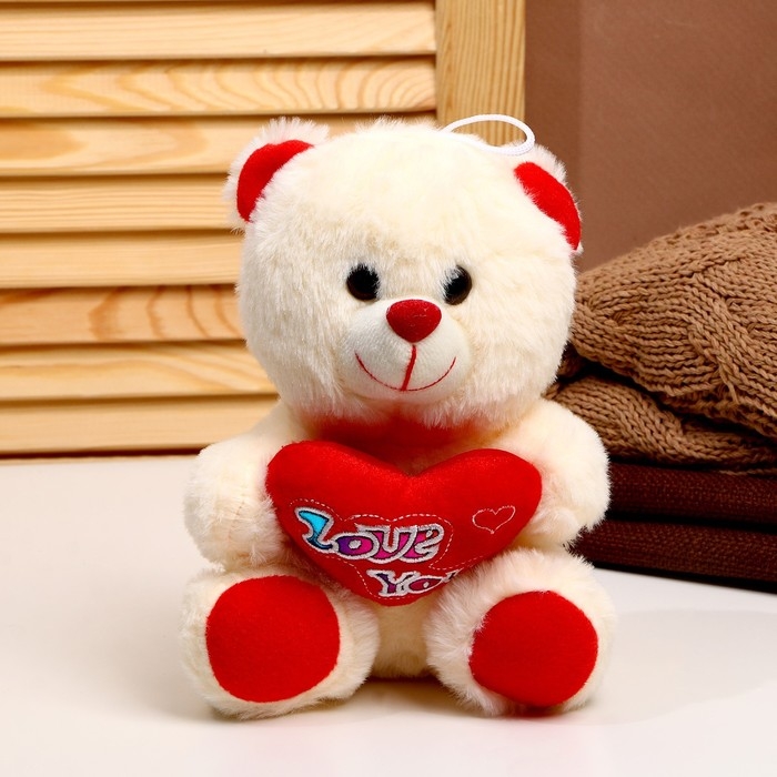 Мягкая игрушка &laquo;Медведь&raquo;, размер 21 см