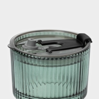 Стакан стеклянный с крышкой и трубочкой «Вино Верде», 350 мл, цвет зелёный Стакан стеклянный с крышкой и трубочкой «Вино Верде», 350 мл, цвет зелёный