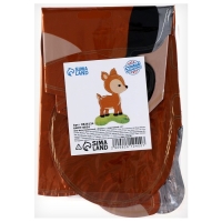 Шар фольгированный 15" &laquo;Олень&raquo;, на подставке, под воздух