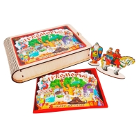 Театр на столе большой, набор «Лукоморье» Театр на столе большой, набор «Лукоморье»