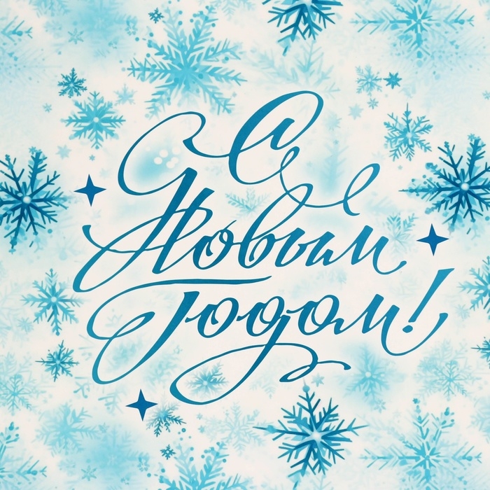 Пакет ламинированный горизонтальный "С новым годом", L 40 &times; 31 &times; 12 см