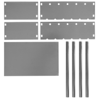 Мангал &laquo;Эконом&raquo;, без шампуров, р. 40 х 25 х 40 см