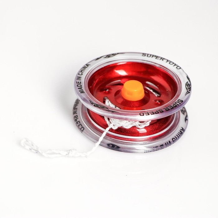 Йо-йо «Скорость», цвета МИКС Йо-йо «Скорость», цвета МИКС