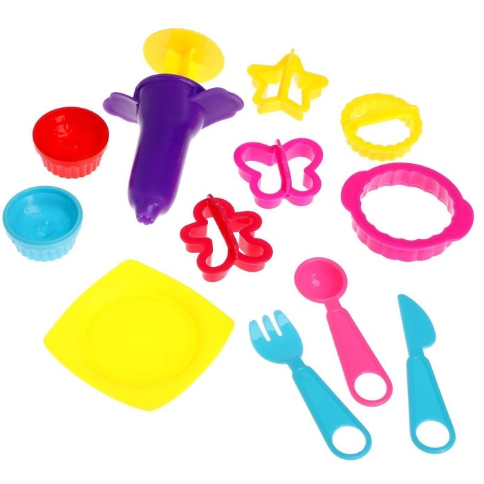 Набор для игры с пластилином &laquo;Чудесные кексики&raquo;