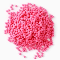 Набор текстильных деталей для декора. Помпоны для творчества &laquo;Розовые&raquo;, 55 гр