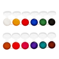 Гуашь 12 цветов х 15 мл ErichKrause, экстра матовые цвета насыщенные цвета, эконом упаковка Гуашь 12 цветов х 15 мл ErichKrause, экстра матовые цвета насыщенные цвета, эконом упаковка