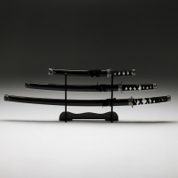 Сув. изделие катаны 3в1 на подставке, ножны дерево, микс 54/81/100см 454263 Сув. изделие катаны 3в1 на подставке, ножны дерево, микс 54/81/100см 454263