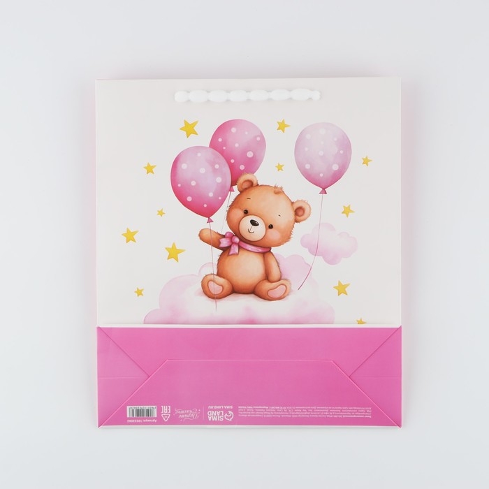 Пакет ламинированный вертикальный &laquo;Принцессе&raquo;, M 26 х 30 х 9 см