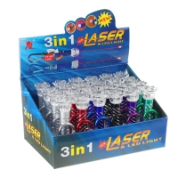 Лазер на карабине &laquo;Цветок&raquo;, цвета МИКС