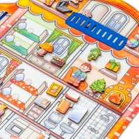 Дидактический коврик «Дружная семья» Дидактический коврик «Дружная семья»