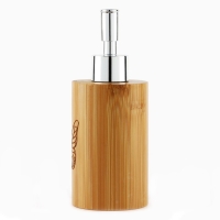 Дозатор для жидкого мыла &laquo;Бабочка&raquo; деревянный, 160 мл.