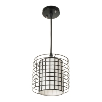 Светильник BayerLux "Одри" E27 40Вт черный 18х18х17 см Светильник BayerLux "Одри" E27 40Вт черный 18х18х17 см