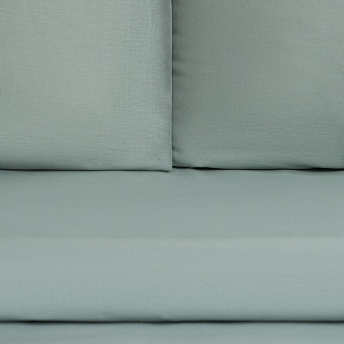 Постельное бельё Этель 1,5 сп &laquo;Олива&raquo; 143х215, 150х214, 50х70 см-2 шт, 100% хлопок, бязь 125г/м2