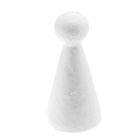 Новый год! Основа для творчества и декорирования &laquo;Колпак&raquo;, набор 4 шт., размер 1 шт. &mdash; 13 &times; 6 &times; 6 см