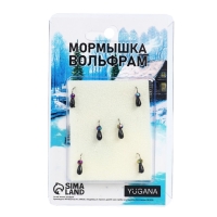 Мормышка Капля + шар гранен хамелеон, вес 0.4 г Мормышка Капля + шар гранен хамелеон, вес 0.4 г