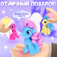 Игрушка пони &laquo;Вика&raquo;, МИКС