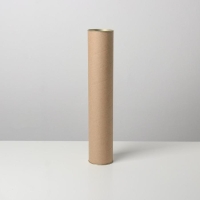 Тубус 63х350 мм (330 мм внутренняя высота),плотный картон, металлическая крышка Тубус 63х350 мм (330 мм внутренняя высота),плотный картон, металлическая крышка