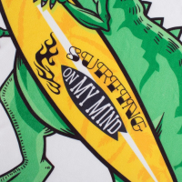 Полотенце пляжное «Дино», 148 × 150 см, 100 % п/э Полотенце пляжное «Дино», 148 × 150 см, 100 % п/э