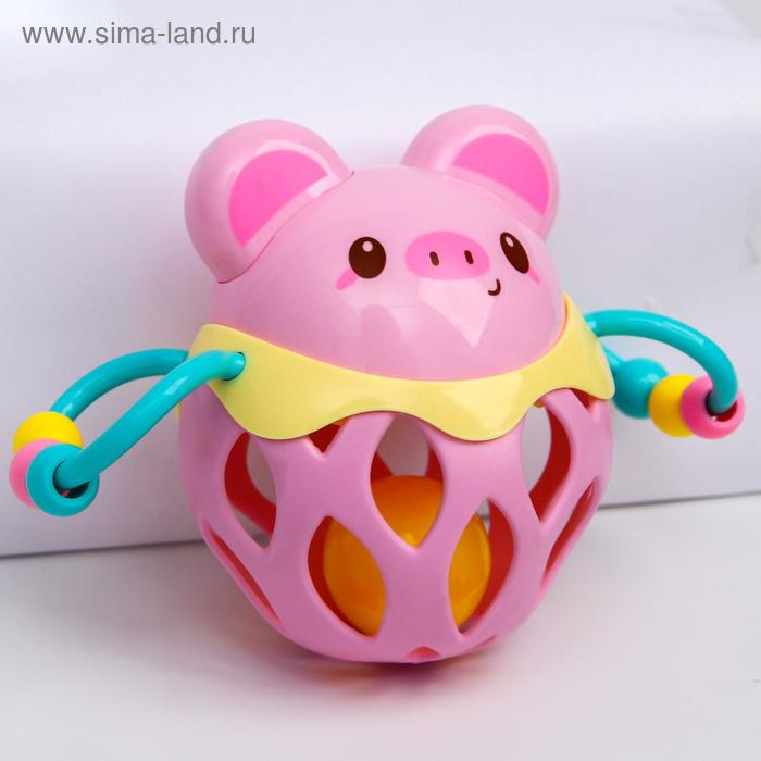 Набор погремушек «Собери меня», 10 шт., Крошка Я Набор погремушек «Собери меня», 10 шт., Крошка Я