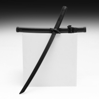 Сувенирное оружие "Катана Куро", 72 см, клинок 51 см/7 мм , пластик Сувенирное оружие "Катана Куро", 72 см, клинок 51 см/7 мм , пластик