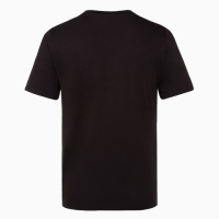 Футболка мужская новогодняя &laquo;Дед мороз&raquo;, цвет чёрный, размер 52