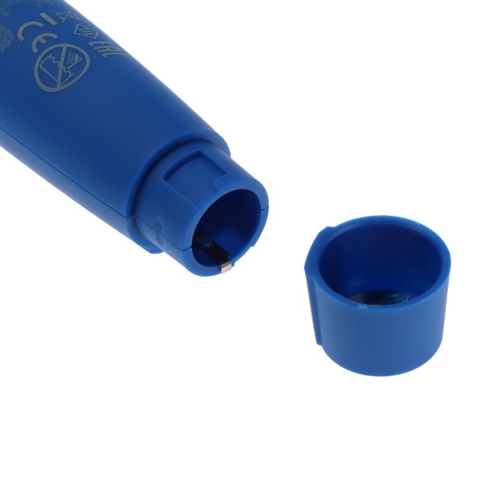 Триммер ENERGY EN-751, для носа/ушей, 1.5 Вт, щёточка, 1хАА (не в комплекте) Триммер ENERGY EN-751, для носа/ушей, 1.5 Вт, щёточка, 1хАА (не в комплекте)