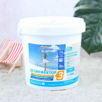 Медленный стабилизированный хлор Aqualeon, таблетки по 200 г, 1 кг Медленный стабилизированный хлор Aqualeon, таблетки по 200 г, 1 кг