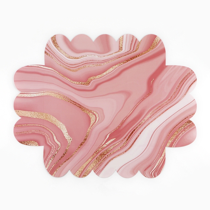 Коробка для кондитерских изделий с PVC крышкой &laquo;Самой прекрасной&raquo;, 20 х 30 х 8 см