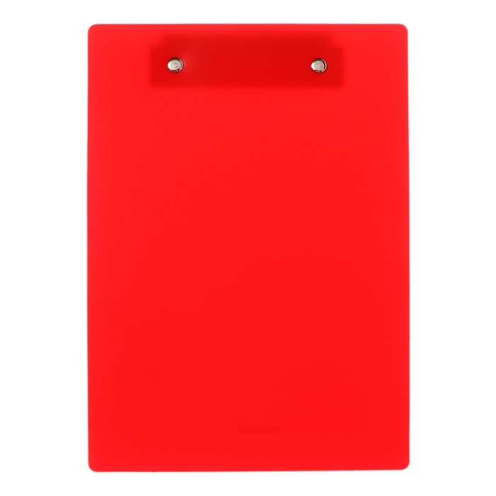 Планшет пластиковый с зажимом А5, 1.3мм, ErichKrause Matt Classic, микс