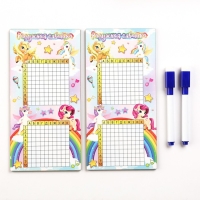 Настольная игра морской бой "Радужная схватка": 2 стираемых маркера, 2 деревянных поля Настольная игра морской бой "Радужная схватка": 2 стираемых маркера, 2 деревянных поля