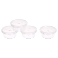 Набор для игры с пластилином «Весёлый транспорт», 4 баночки с пластилином Набор для игры с пластилином «Весёлый транспорт», 4 баночки с пластилином