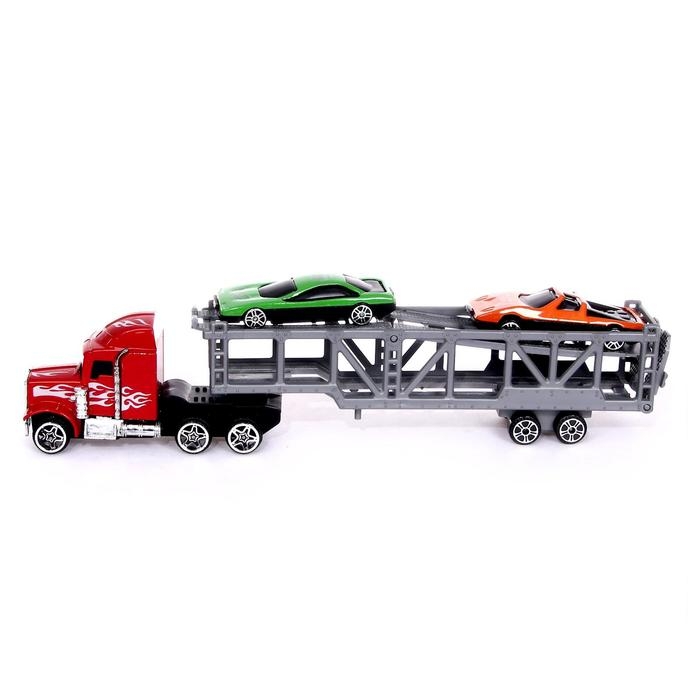 Грузовик металлический «Автовоз» Грузовик металлический «Автовоз»