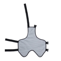 Нагрудник послеоперационный для собак весом 10-16 кг, размер L (ОГ 45, ОТ 45 см), зеленый Нагрудник послеоперационный для собак весом 10-16 кг, размер L (ОГ 45, ОТ 45 см), зеленый