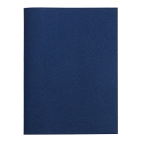 Тетрадь А4 96 листов в клетку Calligrata VIGO бумвинил VA0602 (Soft-touch), синий, блок офсет Тетрадь А4 96 листов в клетку Calligrata VIGO бумвинил VA0602 (Soft-touch), синий, блок офсет