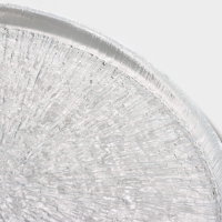 Тарелка стеклянная с бортиком &laquo;Нуук&raquo;, d=21 см