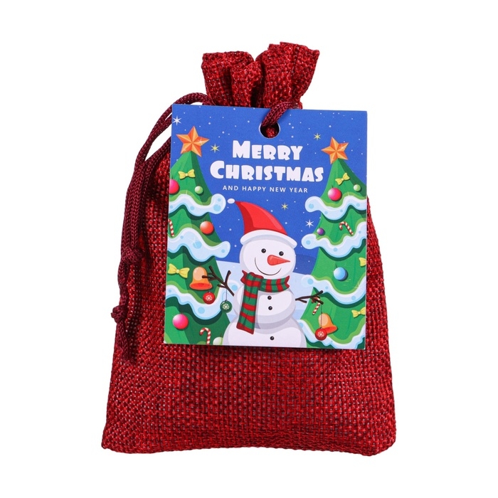 Новый год. Чай новогодний в мешочке с ароматом апельсина, 30 г Новый год. Чай новогодний в мешочке с ароматом апельсина, 30 г